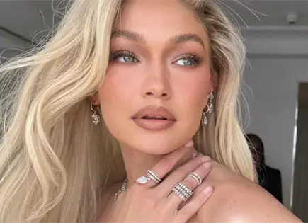 Gigi Hadid rompe el silencio y niega v&iacute;nculos con Jeffrey Epstein