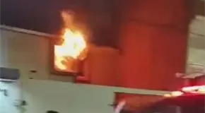 VIDEO | Incendio en vivienda de la Buenos Aires; vecinos se&ntilde;alan posible robo