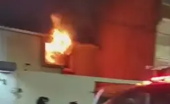 VIDEO | Incendio en vivienda de la Buenos Aires; vecinos se&ntilde;alan posible robo