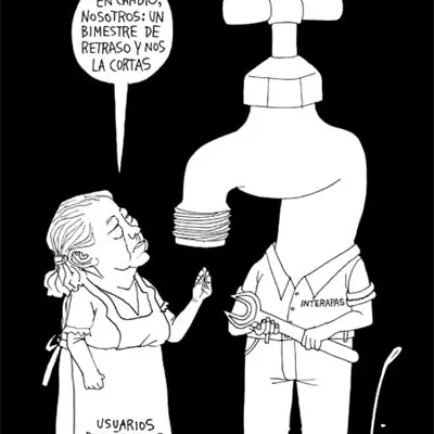 los grandes deudores...