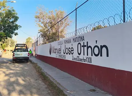 Mantienen vigilancia de escuelas