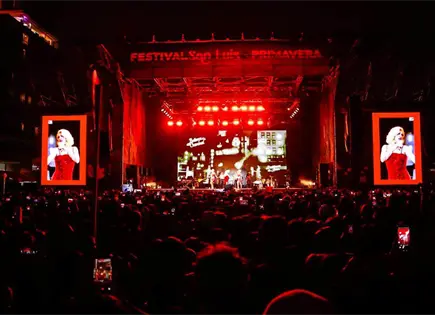 Más de 320 mil asistentes en Festival de Primavera, según datos oficiales Más de 320 mil asistentes en Festival de Primavera, según datos oficiales