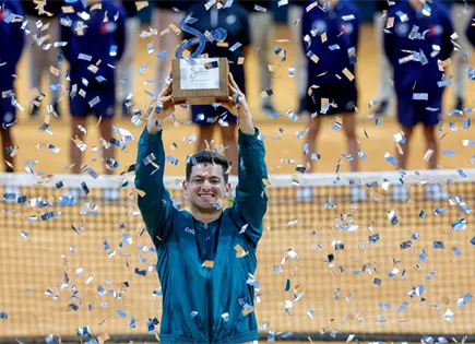 Mejía se corona en el San Luis Open 2026 Mejía se corona en el San Luis Open 2026