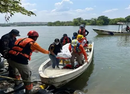 Recuperan cuerpo de hombre en el Ca&ntilde;&oacute;n del Sumidero