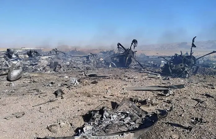 "Se desatar&aacute; el infierno en Ir&aacute;n"