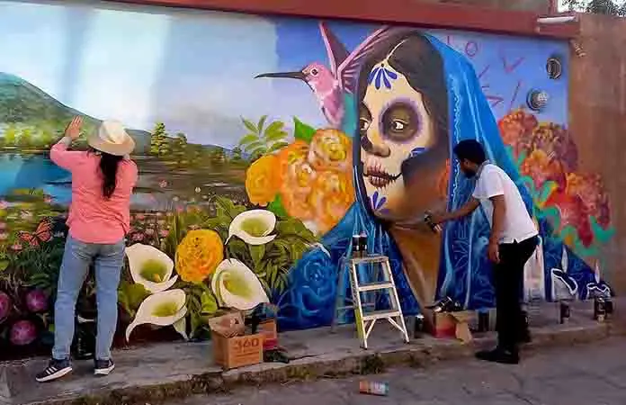 Se plasmará un mural mundialista: García Valdez