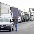 Transportistas inician bloqueos