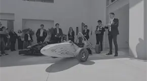 UNAM y MG impulsan monoplaza eléctrico para competencia internacional