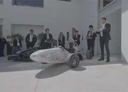 UNAM y MG impulsan monoplaza el&eacute;ctrico para competencia internacional