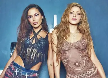 ANITTA Y SHAKIRA UNEN SUS VOCES
