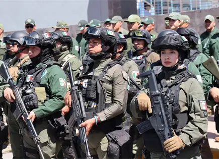 Anuncian inversión de 390 mdp en seguridad para SLP Anuncian inversión de 390 mdp en seguridad para SLP