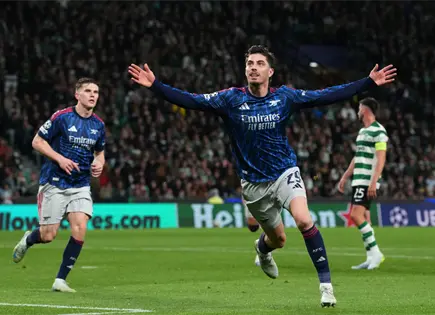 Arsenal vence al Sporting Lisboa y toma ventaja en Champions Arsenal vence al Sporting Lisboa y toma ventaja en Champions