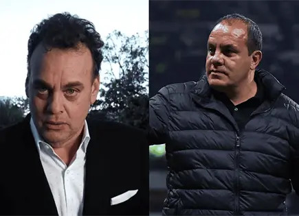 Blanco y Faitelson calientan posible pelea en Ring Royale Blanco y Faitelson calientan posible pelea en Ring Royale