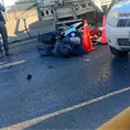 Bloqueo causa muerte de un motociclista Bloqueo causa muerte de un motociclista