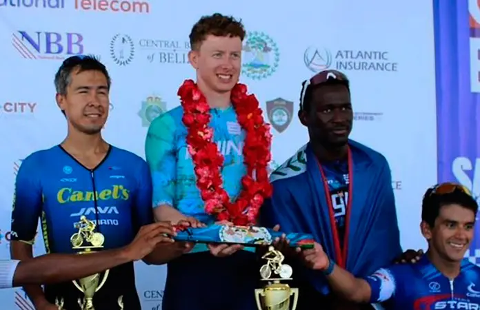 Brilla Ignacio Prado en Clásica Anual en Belice