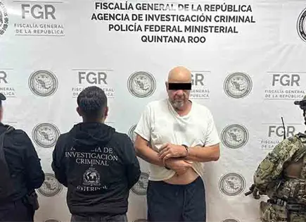 Capturan al "Milo", l&iacute;der de delincuencia organizada