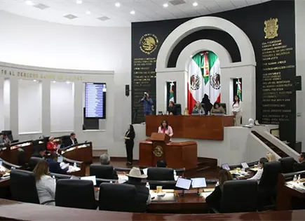 Aprueban reforma electoral en SLP Aprueban reforma electoral en SLP