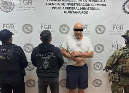 Detienen en sureste de M&eacute;xico a hombre requerido por EE.UU. por tr&aacute;fico de personas