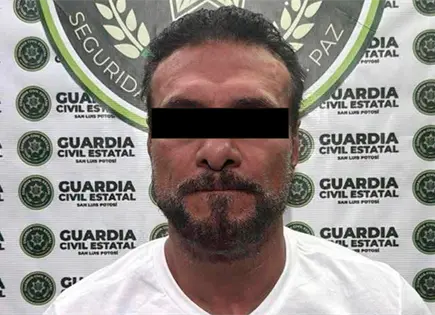 El Patr&oacute;n, detenido por violencia contra su pareja