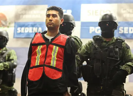 Erick Valencia Salazar se declara culpable en caso de narcotr&aacute;fico