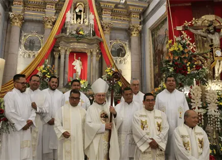 Fieles de Soledad de Graciano S&aacute;nchez celebran al Se&ntilde;or del Refugio