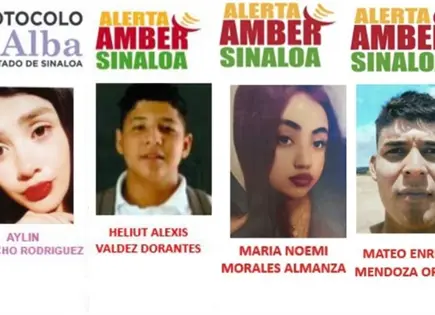Fiscalía de Sinaloa emite cinco fichas de búsqueda por desaparecidos Fiscalía de Sinaloa emite cinco fichas de búsqueda por desaparecidos