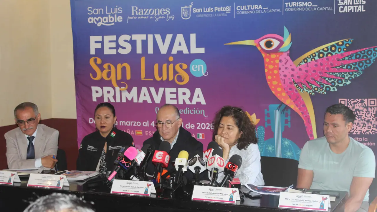 Galindo evita cifra final del Festival San Luis en Primavera