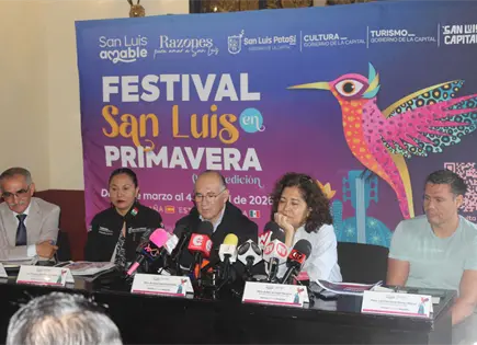 Galindo evita cifra final del Festival San Luis en Primavera