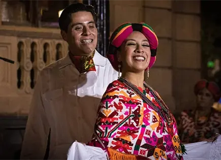 Huapangueadas en el Museo del Ferrocarril