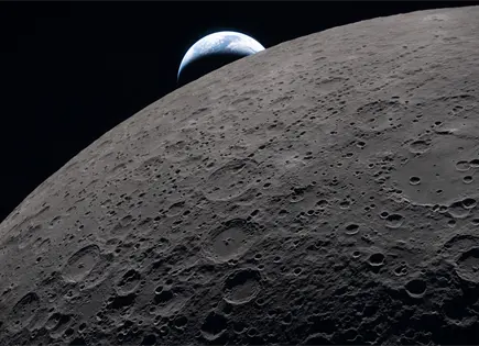 Impresionantes fotos de la Luna y la Tierra desde la misi&oacute;n Artemis II