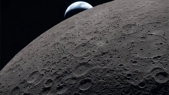 Impresionantes fotos de la Luna y la Tierra desde la misi&oacute;n Artemis II