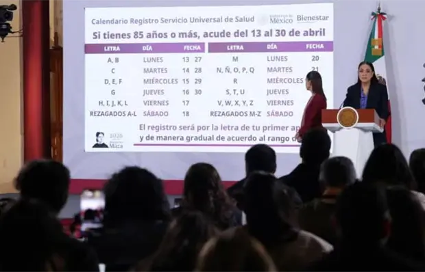 Inicia en abril credencialización del Servicio Universal de Salud Inicia en abril credencialización del Servicio Universal de Salud