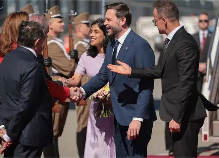 JD Vance llega a Hungr&iacute;a para apoyar campa&ntilde;a de Orb&aacute;n