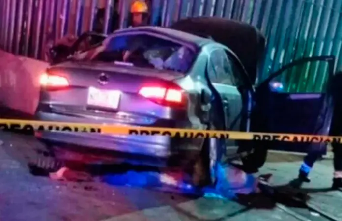 Joven atropella y mata a 4 personas