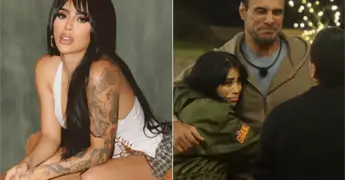 Kim Shantal habla de la detenci&oacute;n de el Patr&oacute;n