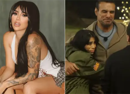 Kim Shantal habla de la detenci&oacute;n de el Patr&oacute;n