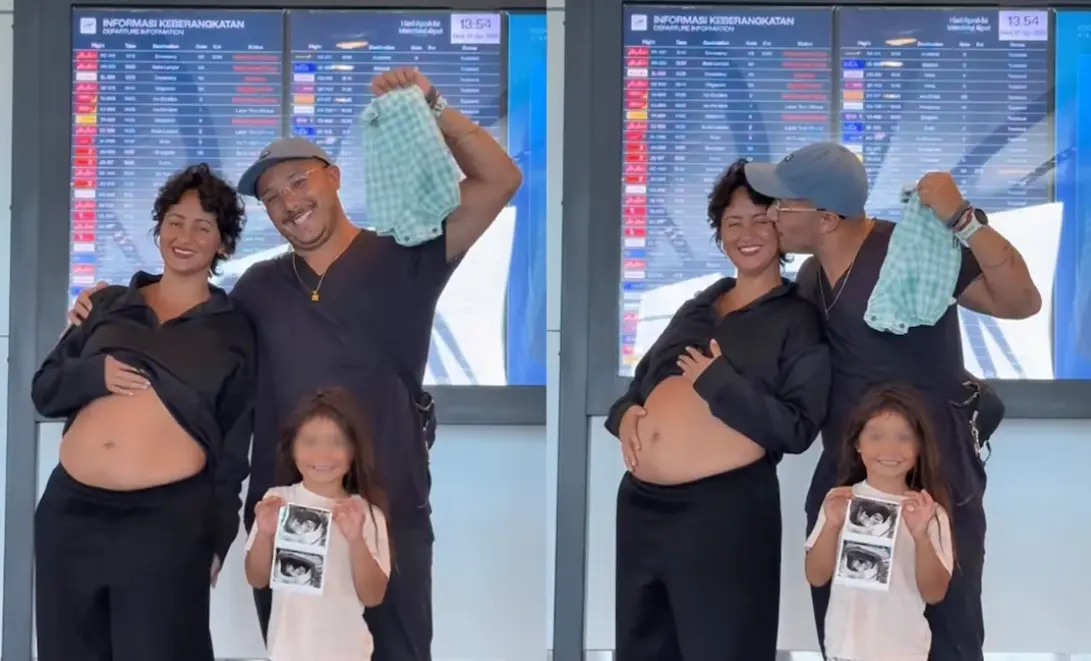 Luz Carreiro anuncia embarazo y se vuelve tendencia