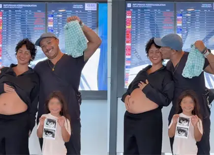 Luz Carreiro anuncia embarazo y se vuelve tendencia