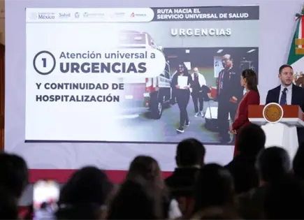 México implementará Servicio Universal de Salud a partir de 2027 México implementará Servicio Universal de Salud a partir de 2027