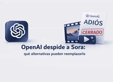 OpenAI despide a Sora: qué alternativas pueden reemplazarlo OpenAI despide a Sora: qué alternativas pueden reemplazarlo