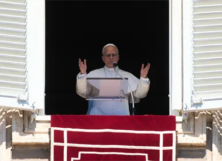 Papa León XIV rechaza amenaza de Trump contra Irán Papa León XIV rechaza amenaza de Trump contra Irán