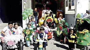 PRIMAVERA LLENA DE ALEGRÍA