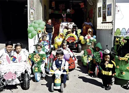 PRIMAVERA LLENA DE ALEGRÍA PRIMAVERA LLENA DE ALEGRÍA