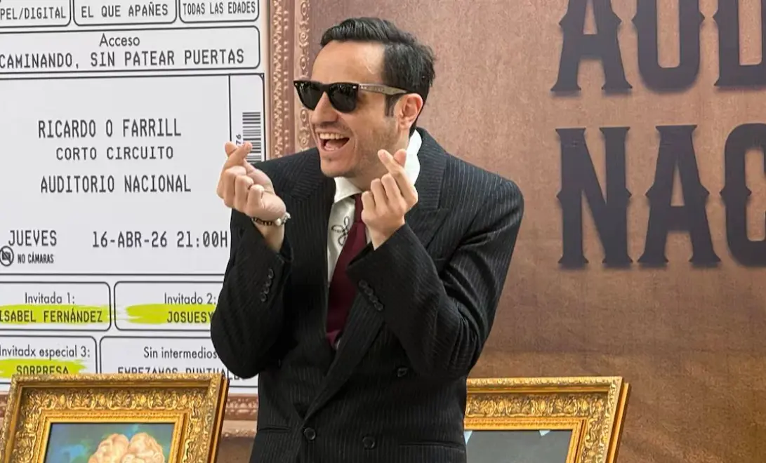 Ricardo O´Farril regresa al escenario y convierte su crisis en comedia