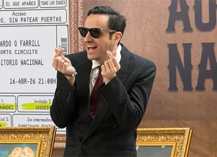 Ricardo O&acute;Farril regresa al escenario y convierte su crisis en comedia