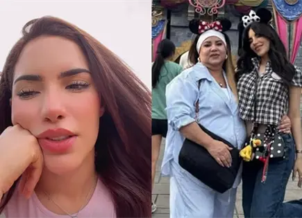 Salud de madre de Kimberly Loaiza desata conflicto familiar