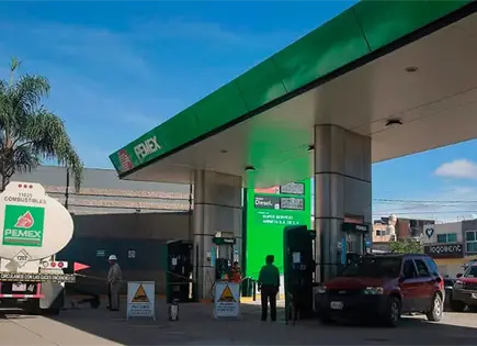 Se vende el diésel a más de lo acordado Se vende el diésel a más de lo acordado