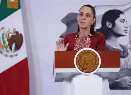 Sheinbaum niega influencia de Scherer tras publicación de libro Sheinbaum niega influencia de Scherer tras publicación de libro