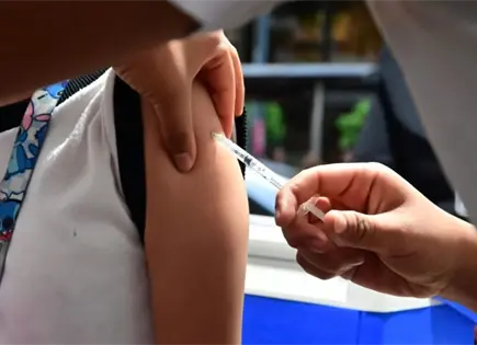 Vacunaci&oacute;n contra sarampi&oacute;n supera 18 millones y bajan contagios