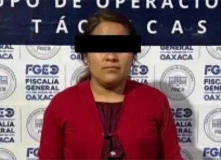 Vinculan a proceso a presunta feminicida de profesora en Oaxaca